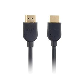 AUSSTOP 1080P Version 1.4A High Speed HDMI Round Cable for Xbox 360 PS3 (Black) + Worldwide free shiping