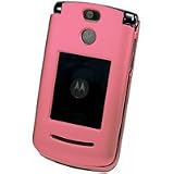 Motorola Razr2 V8 V9 V9m V9x Pink Rubberized Cover