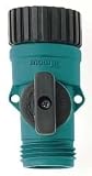 Tools & Hardware : Gilmour Full Flow Shot-off Valve Green - AS1/AS1FF