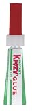 Krazy Glue KG86648R Instant Krazy Glue All Purpose Gel 0.07-Ounce