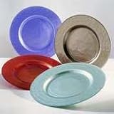 Ten Strawberry Street Metallic Copper Charger Plate - 13 Inches