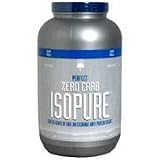 Natures Best Isopure Zero Carb Protein - Creamy Vanilla 3 Lbs