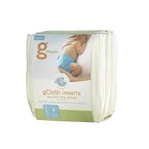 gDiapers gCloth Inserts - Small (6 Count)