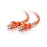 Cables To Go 0.5m Cat6 550MHz Snagless Patch Cable - Orange