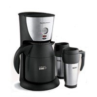 HAMILTON BEACH/PROCTOR SILEX #45224 8C Stainless Steel DGTL Coffeemaker