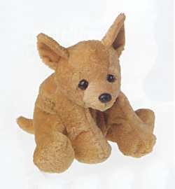 21PB0PWVFZL Stuffed Carlos Chihuahua Flip Flop