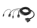 Belkin F1D9401-06 Enterprise Dual-Port 6' USB KVM Cable