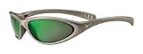 Nike Tarj Classic.R Sunglasses, EV0055-004, Graphite Gray/ Gray Lenses/ Green Flash