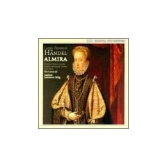 H�ndel: Almira (Gesamtaufnahme) (Aufnahme Bremen 1994)