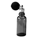 Aromatherapy Atomizer, 1 2/3 oz. Amber Oil Bottle