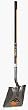 Ames True Temper Viper Square Point Shovel with 47-Inch Innovative Fiberglass Handle #1330100