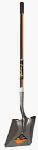 Ames True Temper Viper Square Point Shovel with 47-Inch Innovative Fiberglass Handle #1330100