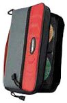 CDY-64R CD Wallet (64 Capacity, Red)