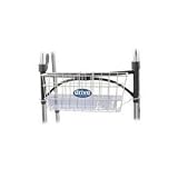Walker Basket with Insert Tray and Cup Holder