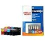 Office Depot(R) Model 90MULT (BJI-201MP) Compatible Ink Tanks, 2 Black, 1 Each Color Combo Pack