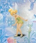 Disney Tinkerbell Fleece Throw