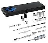Armstrong 15-205 37pc 1/4 Drive 6pt Fractional Ratchet/Socket Set