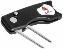 Arizona State Sun Devils Spring Action Divot Tool With Golf Ball Marker Of 2)