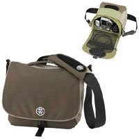Crumpler 5 MILLION DOLLAR HOME Shoulder Photo Bag (Dark Brown/Oatmeal/Light Olive)