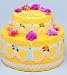 Birthday Cake Pinata 1 pc