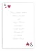 Las Vegas Wedding Invitation Royalty (50 Pack)