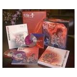 英雄伝説 4 朱紅い雫 初回版 CD-ROM版