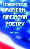 Tendencies in Modern American Poetry