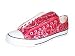 Bandana Fever : Custom Bandana Converse Low-Top (Red/Red)