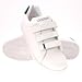 Kappa Deuce VII Senior White/Green 8