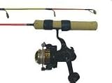 HT Enterprise Extreme Ice Fishing Rod and Reel Combination