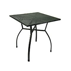 greemotion 416395 Tisch Toulouse, 70 x 70 x 73 cm, eisengrau