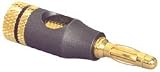 Dayton BAGS-G Banana Speaker Plug 2 Pair