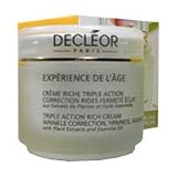 Face - Moisturisers by Decleor Triple Action Rich Cream (Mature Skin) 50ml