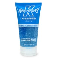 King of Shaves AlphaGel Shaving Gel, Natural Unmetholated - 5.95 fl oz