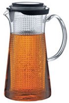 Bodum Bistro Heat Resistant Glass Ice Tea Jug