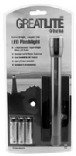 GreatLite 3AA Heavy Duty Aluminum LED Flashlight