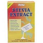 Stevia Extract Packets, 100/box