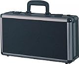 VANGUARD 7702 2 PISTOL CASE Black/GRY