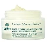 NUXE Creme Merveillance Visible Expression Lines, Norm to Dry Skin, Age 35 - 40 1.7 oz (50 ml)