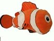 Disneh Finding Nemo Plush -32in Jumbo Nemo Plush Doll