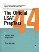 The Official LSAT Preptest: PrepTest 44