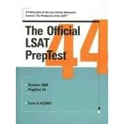 The Official LSAT Preptest: PrepTest 44 (Official LSAT PrepTest) by  Wendy Margolis