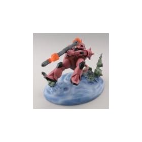Gundam Mobile Suit MS-06S Char's Zaku Action Figure [Toy]