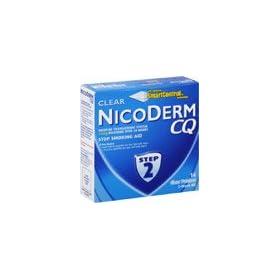 Nicoderm Cq Clear Patches Step 2, 14 count (Pack of 1)