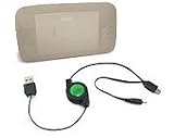 Nokia N800 FlexiSkin and miniSync Bundle (Smoke Grey)