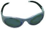 Stingers High Impact Eyewear - Silver/Shaded