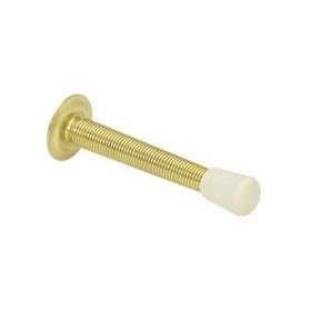  Ives 060F3 Flexible Door Stops, Brass