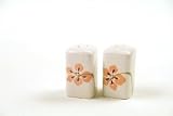 Corelle Pretty Pink Salt and Pepper