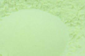 Novelty Night Luminescent Glow in the Dark Glaring Lime Green Gleaming Loose Powder 5g