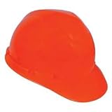 RADIANS #300RS SAFETY HARD HAT WITH RATCHET HEADGEAR ADJUSTMENT HIGH VISIBILITY ORANGE